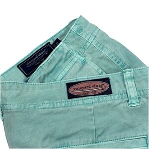 Vineyard Vines Shorts Mens 31 Blue Turquoise Golf‎ Chino